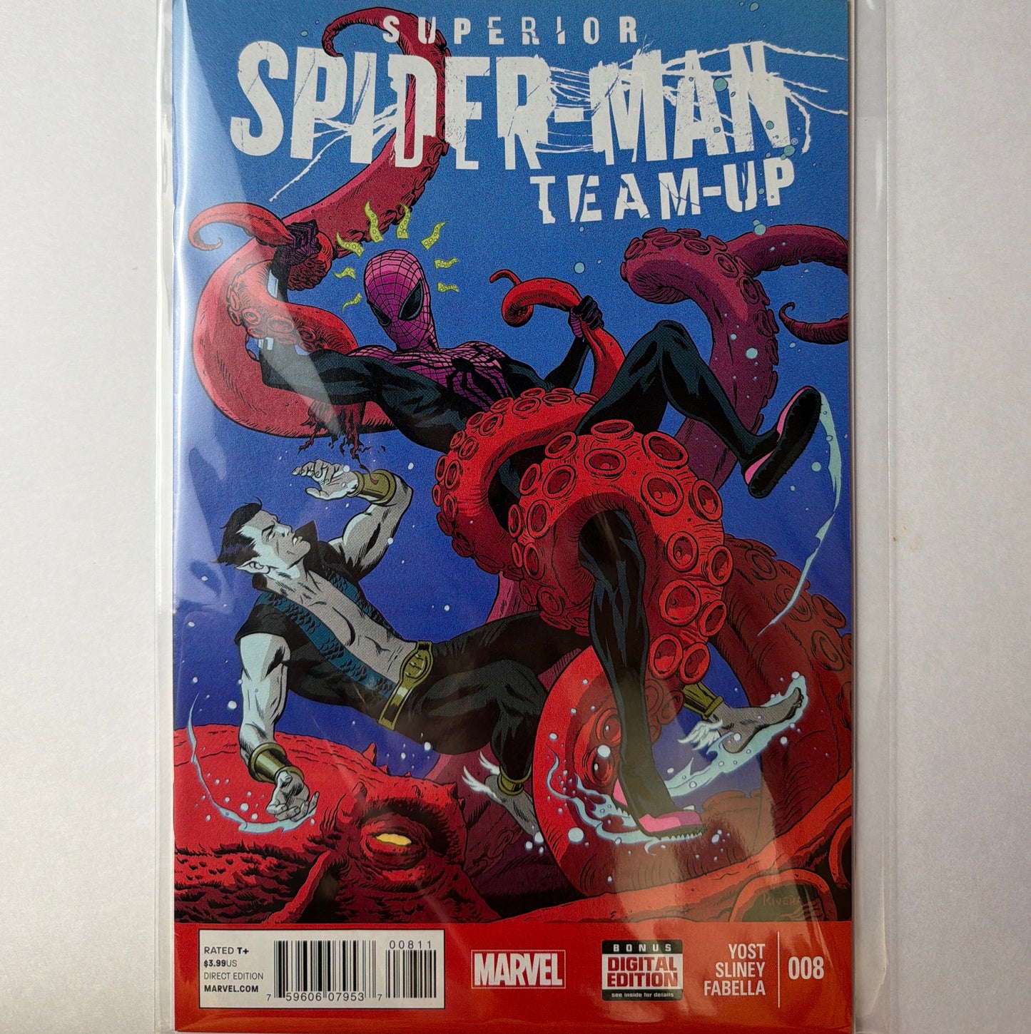 Superior Spider-Man Team-up #8