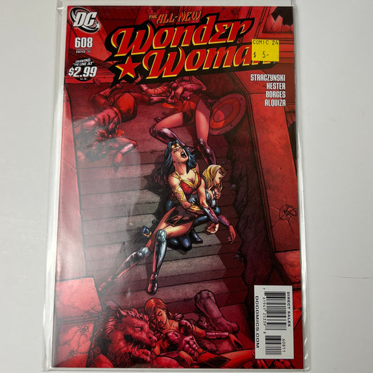 Wonder Woman #608