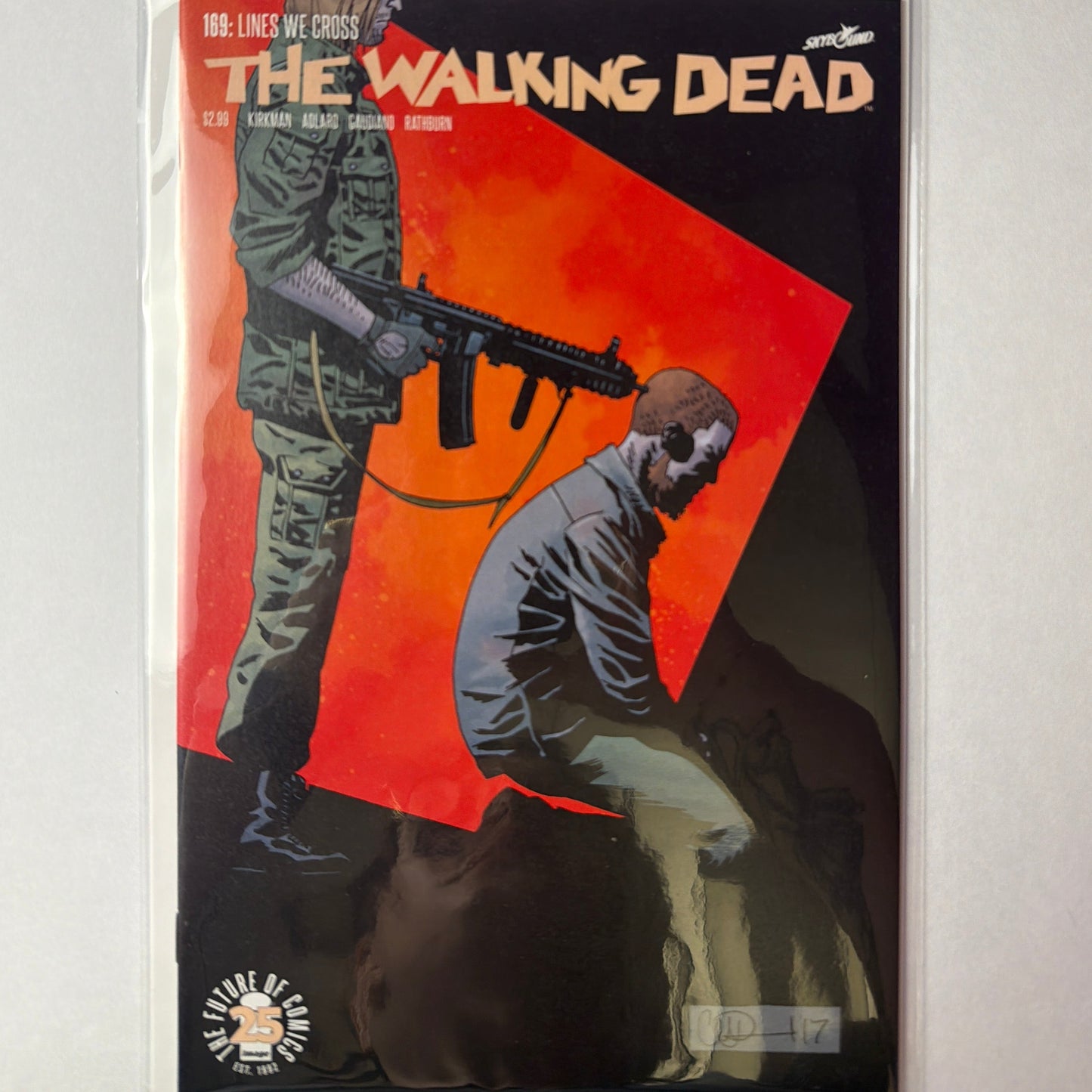 The Walking Dead #169
