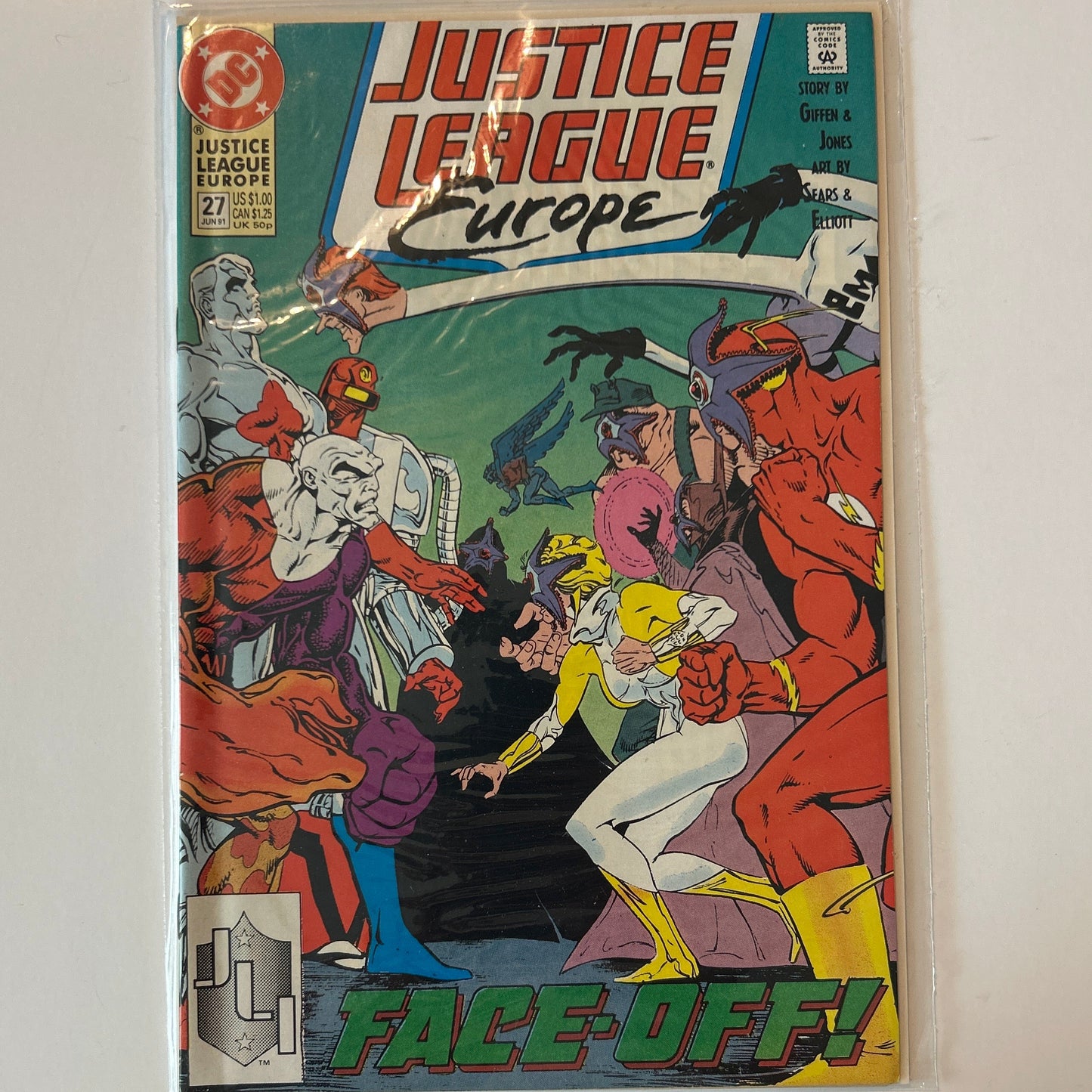 Justice League Europe #27
