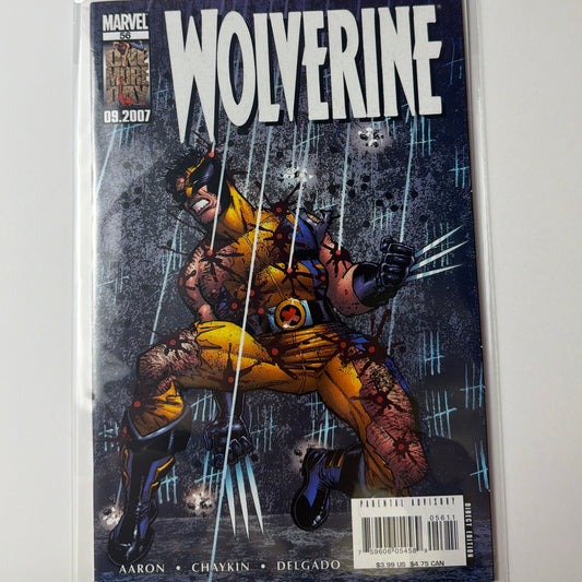 Wolverine #56