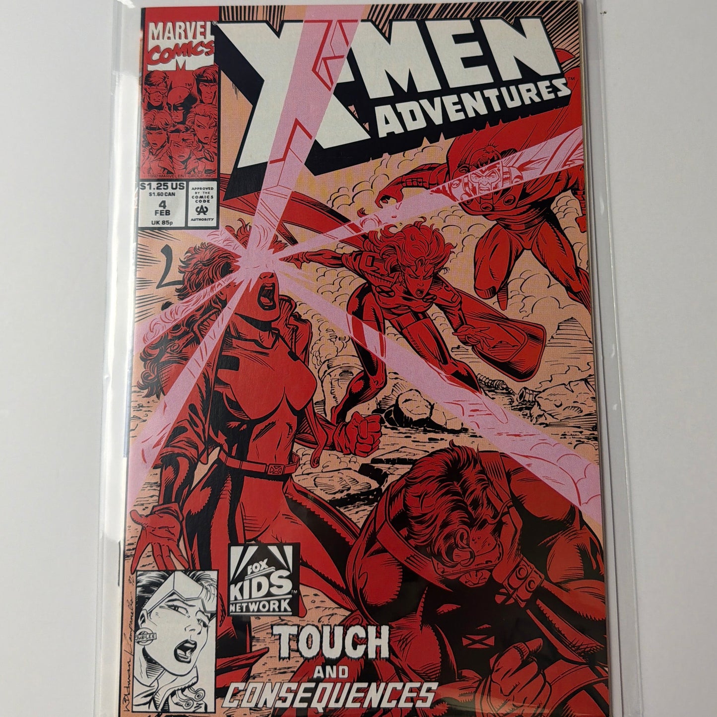 X-Men adventures #4