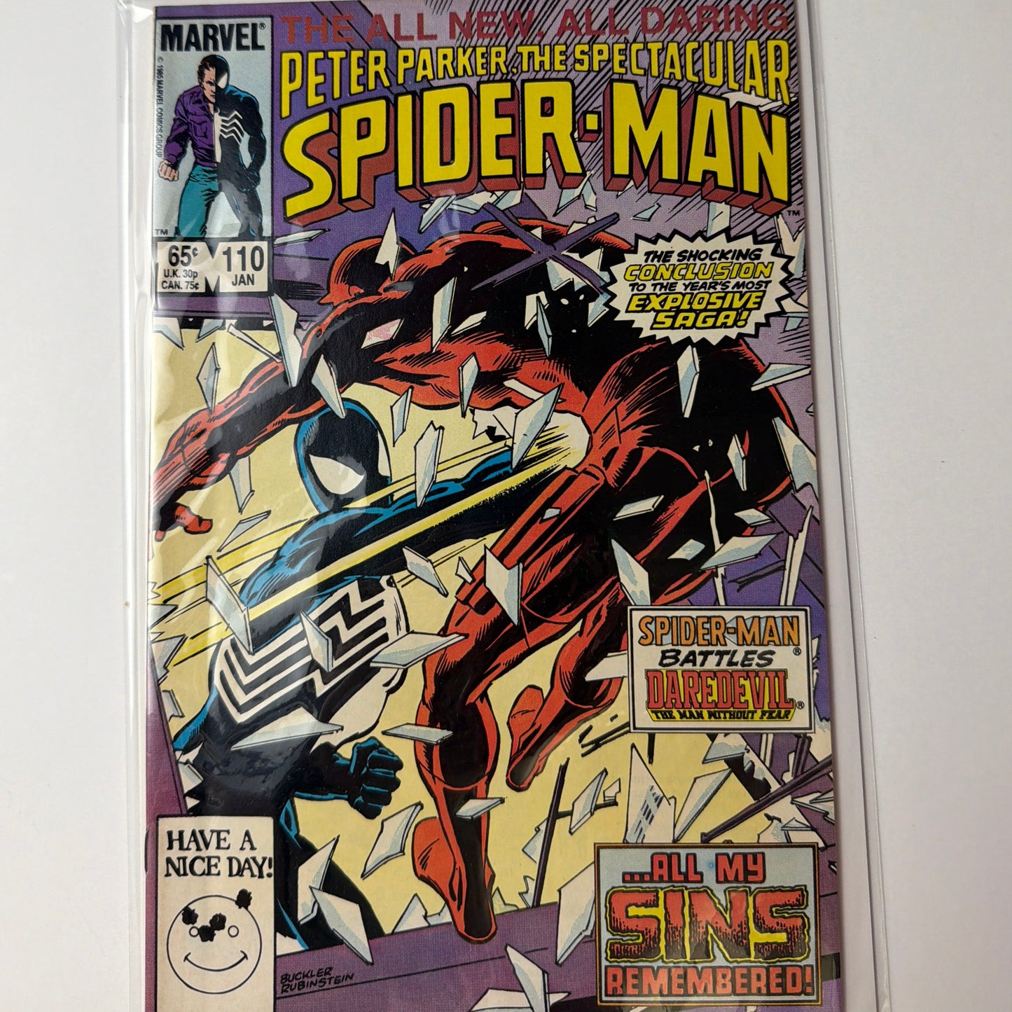 Peter Parker the Spectacular Spider-Man #110