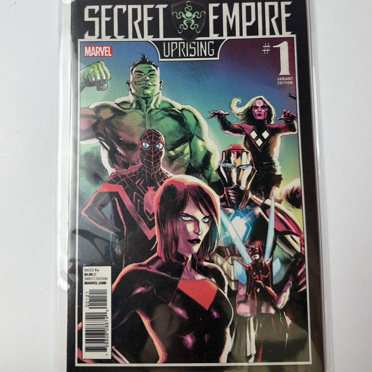 Secret Empire Uprising #1