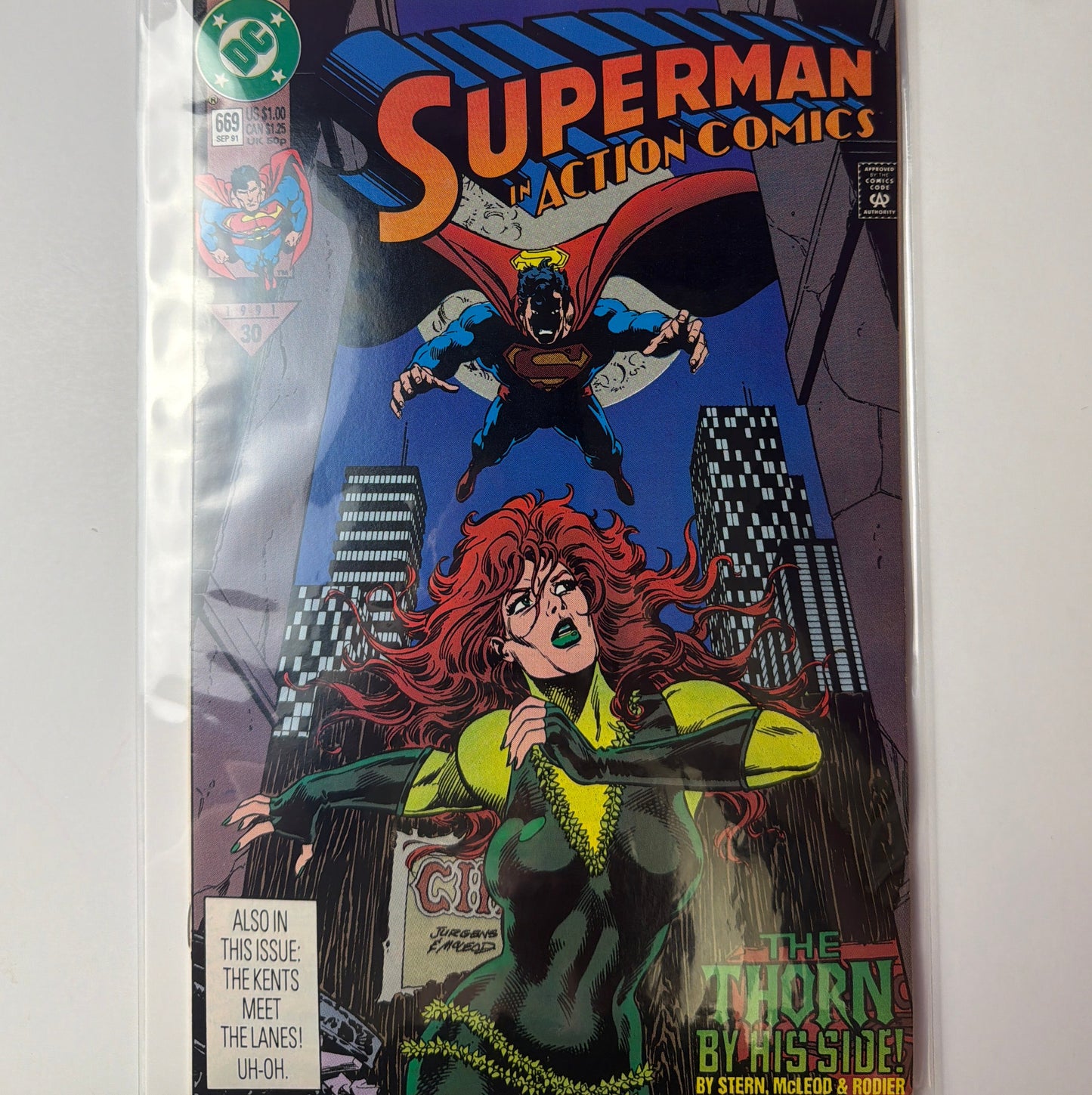 Superman in Action Comics #669