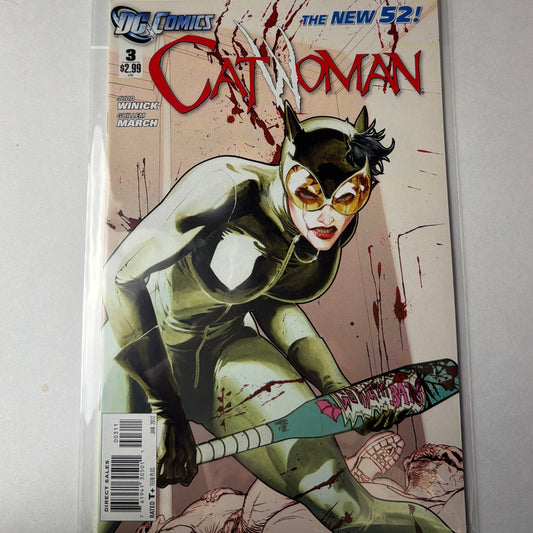 Cat Woman #3