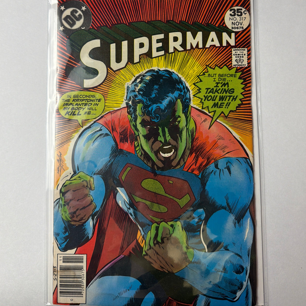 Superman #317 (VG+)