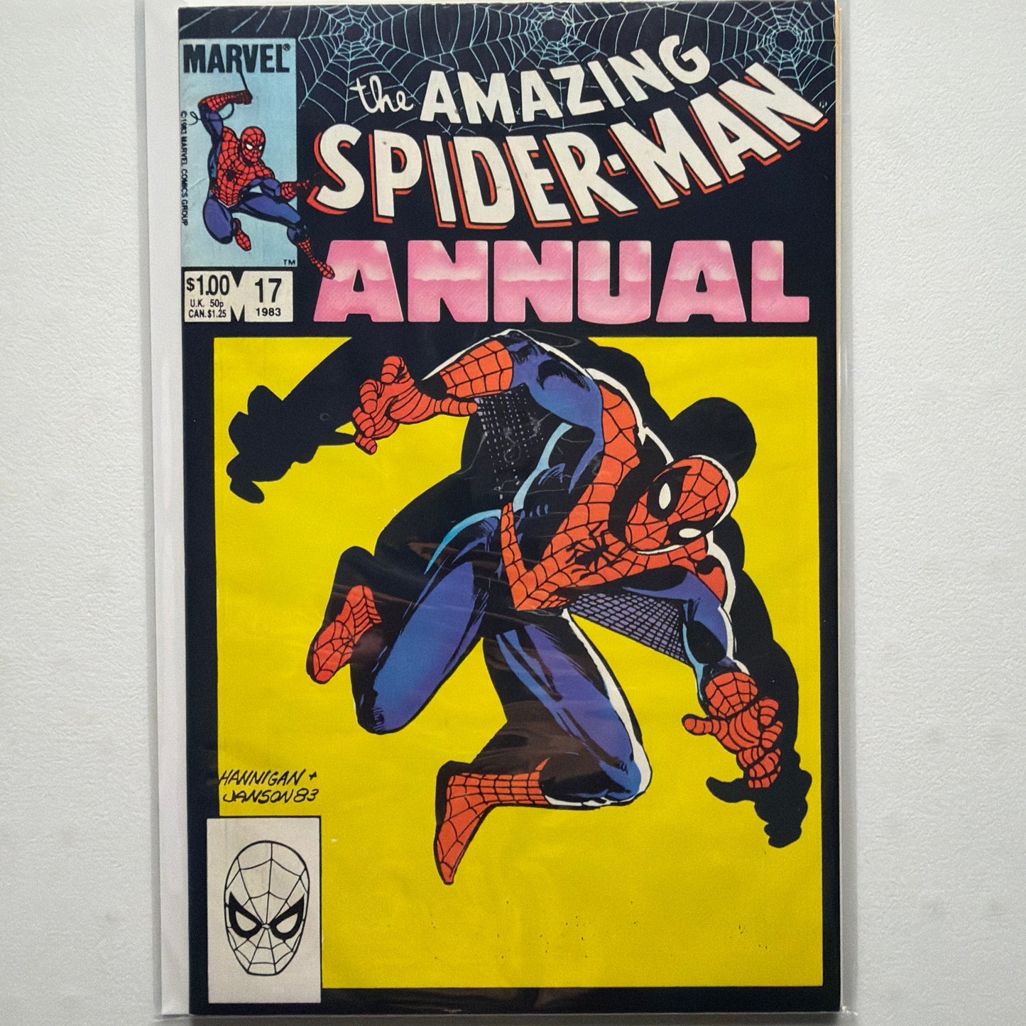 The Amazing Spider-Man Annual #17 (FN/VF)