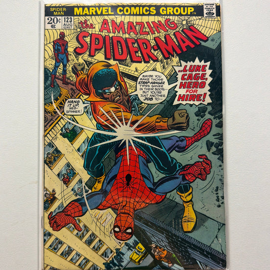 Amazing Spider-Man #123 (VG)