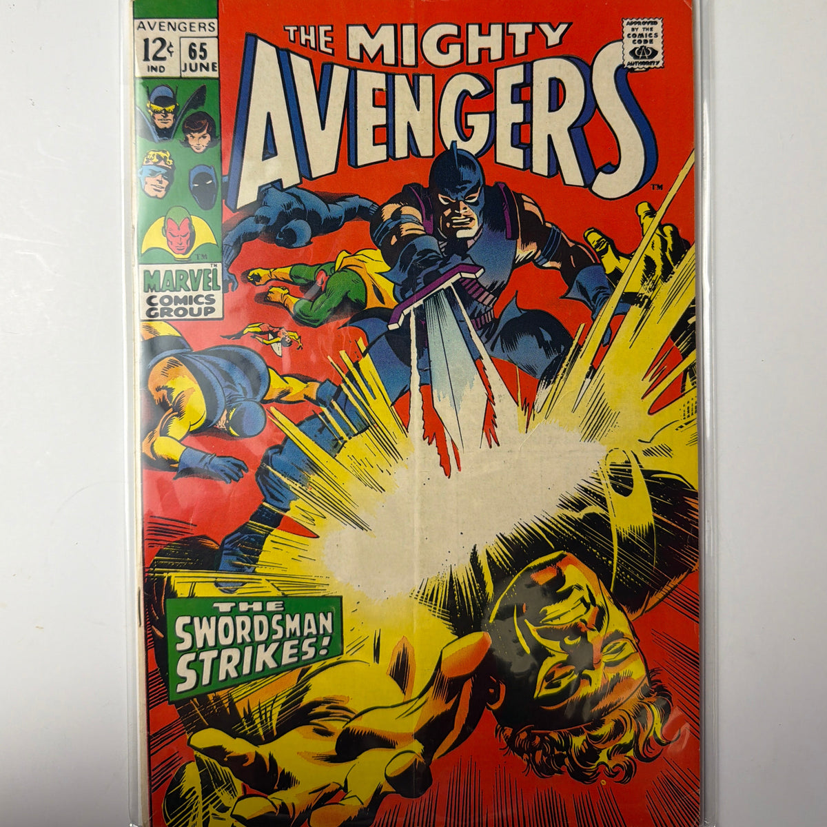 The Mighty Avengers #65