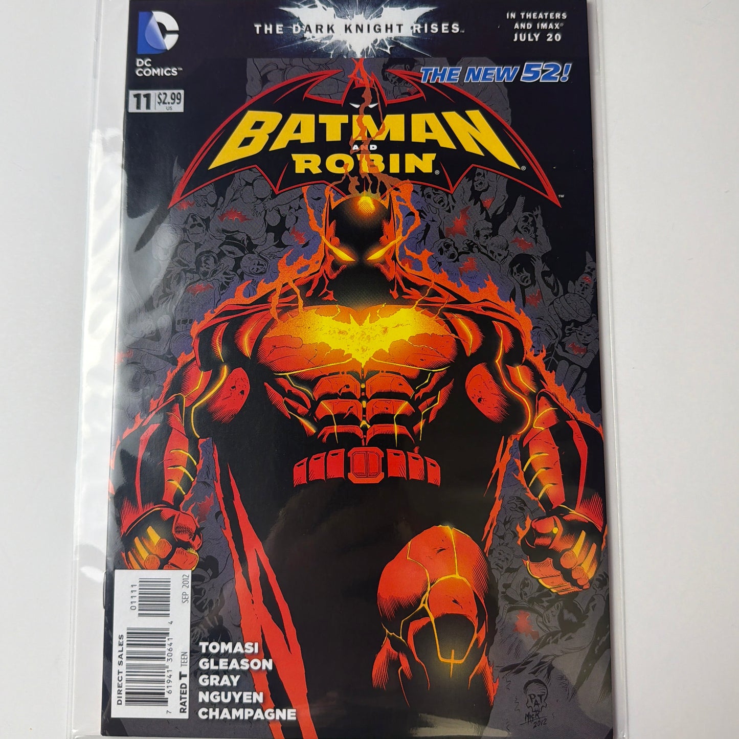 Batman and Robin #11
