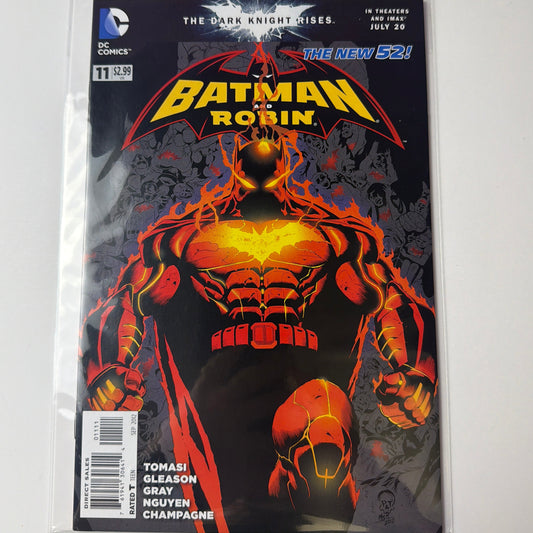 Batman and Robin #11