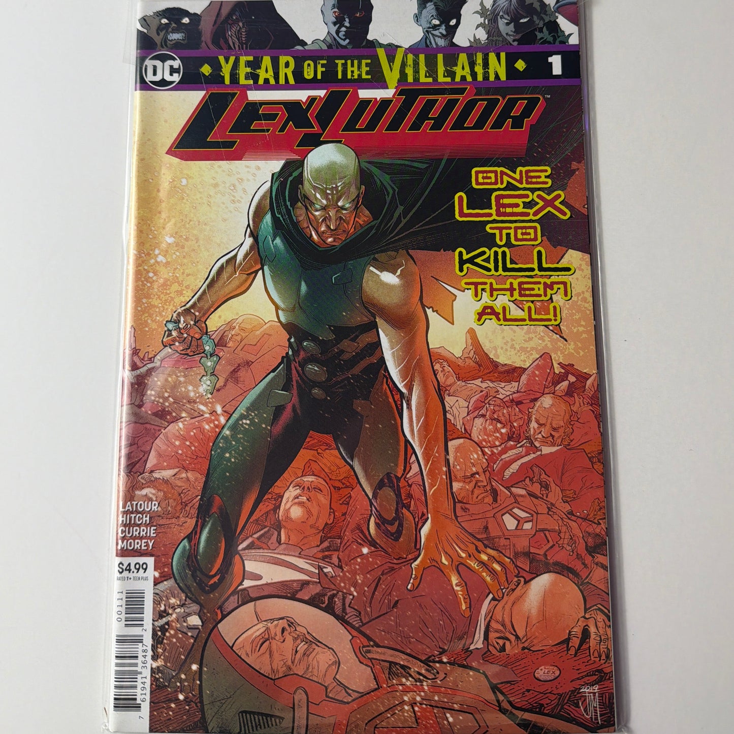 Lex Luther #1