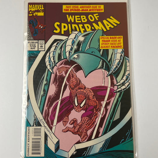 Web of Spider-Man #115