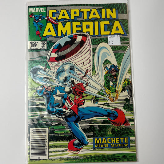 Captain America #302
