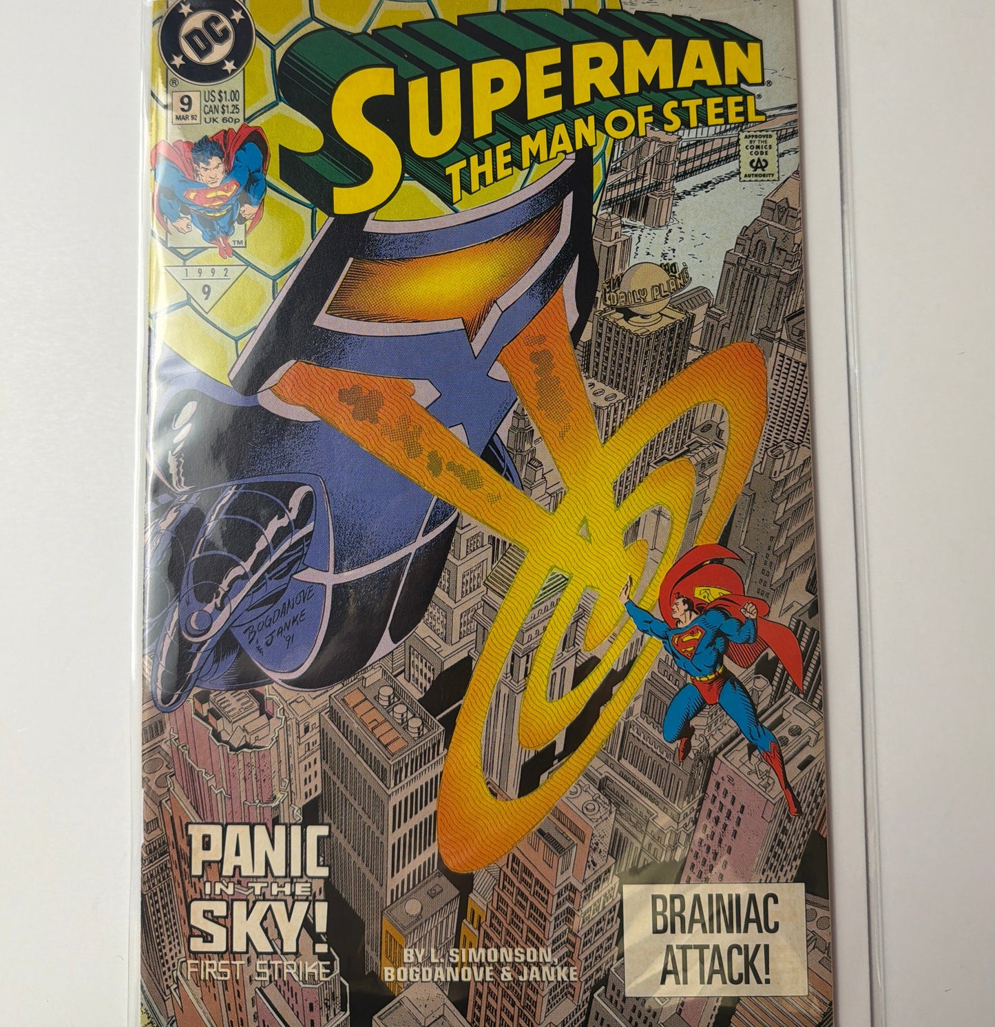 Superman The Man of Steel #9