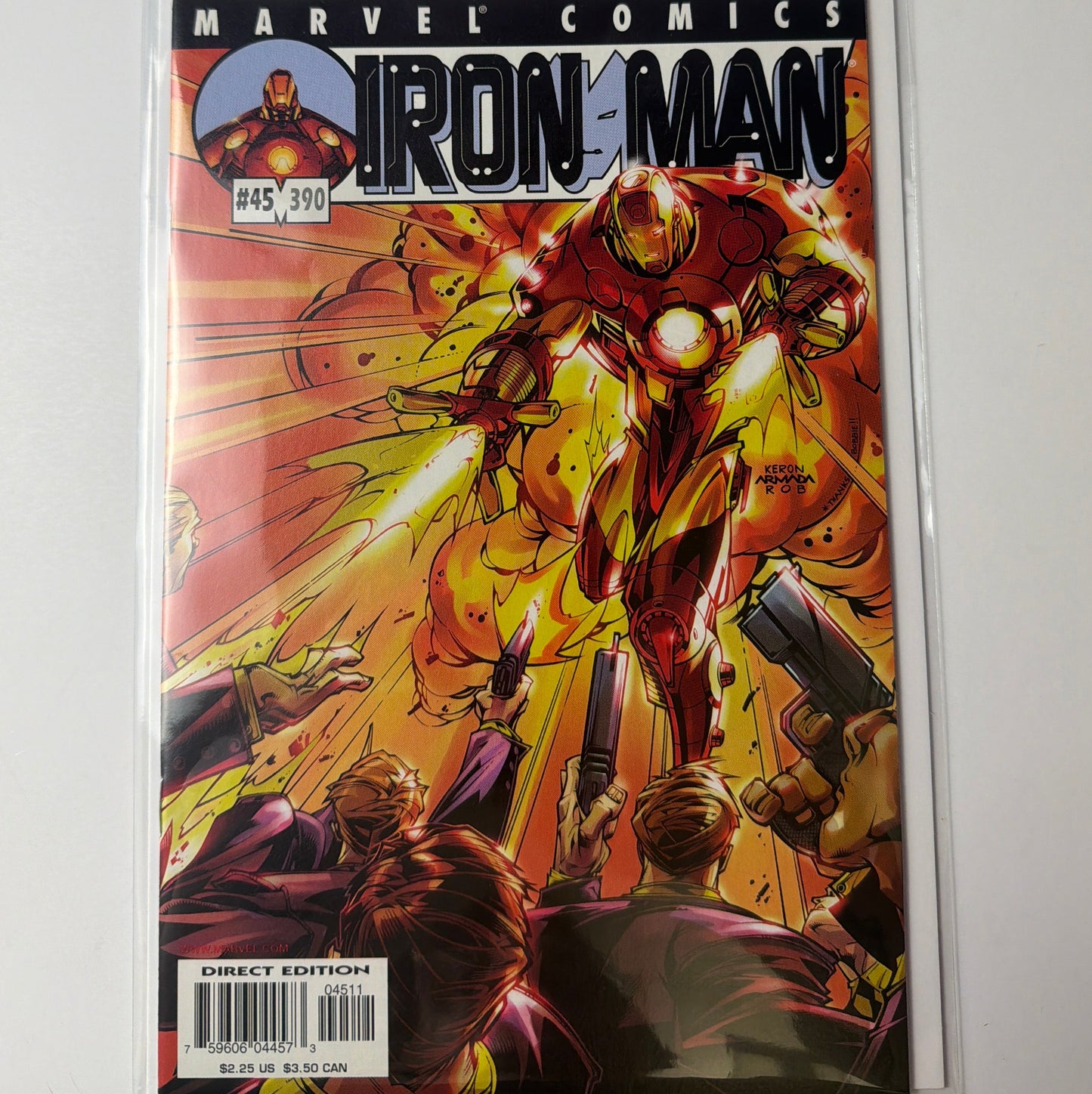 Iron Man #45