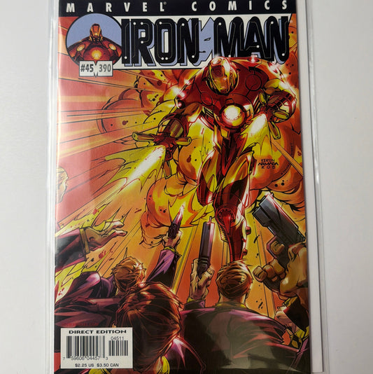 Iron Man #45