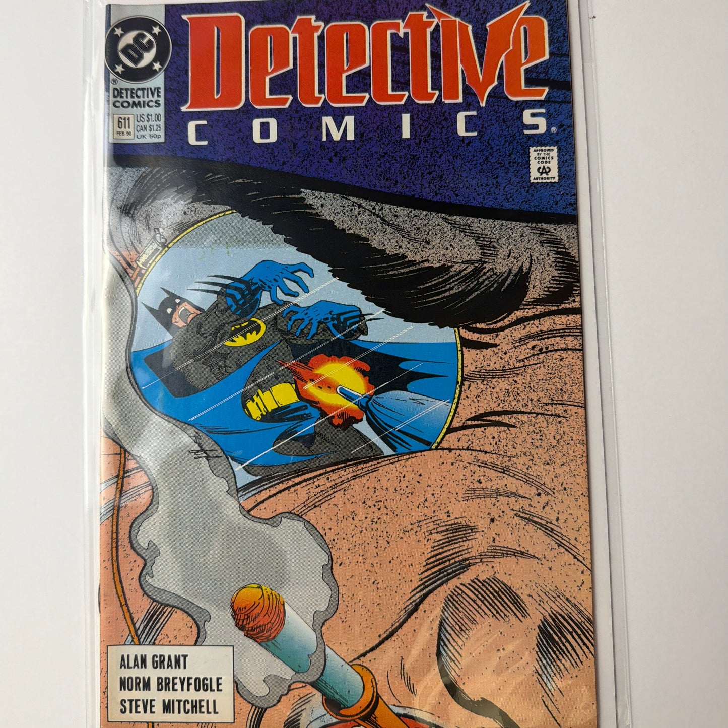 Detective Comics #611