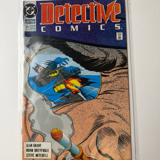 Detective Comics #611