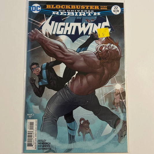 Nightwing #22
