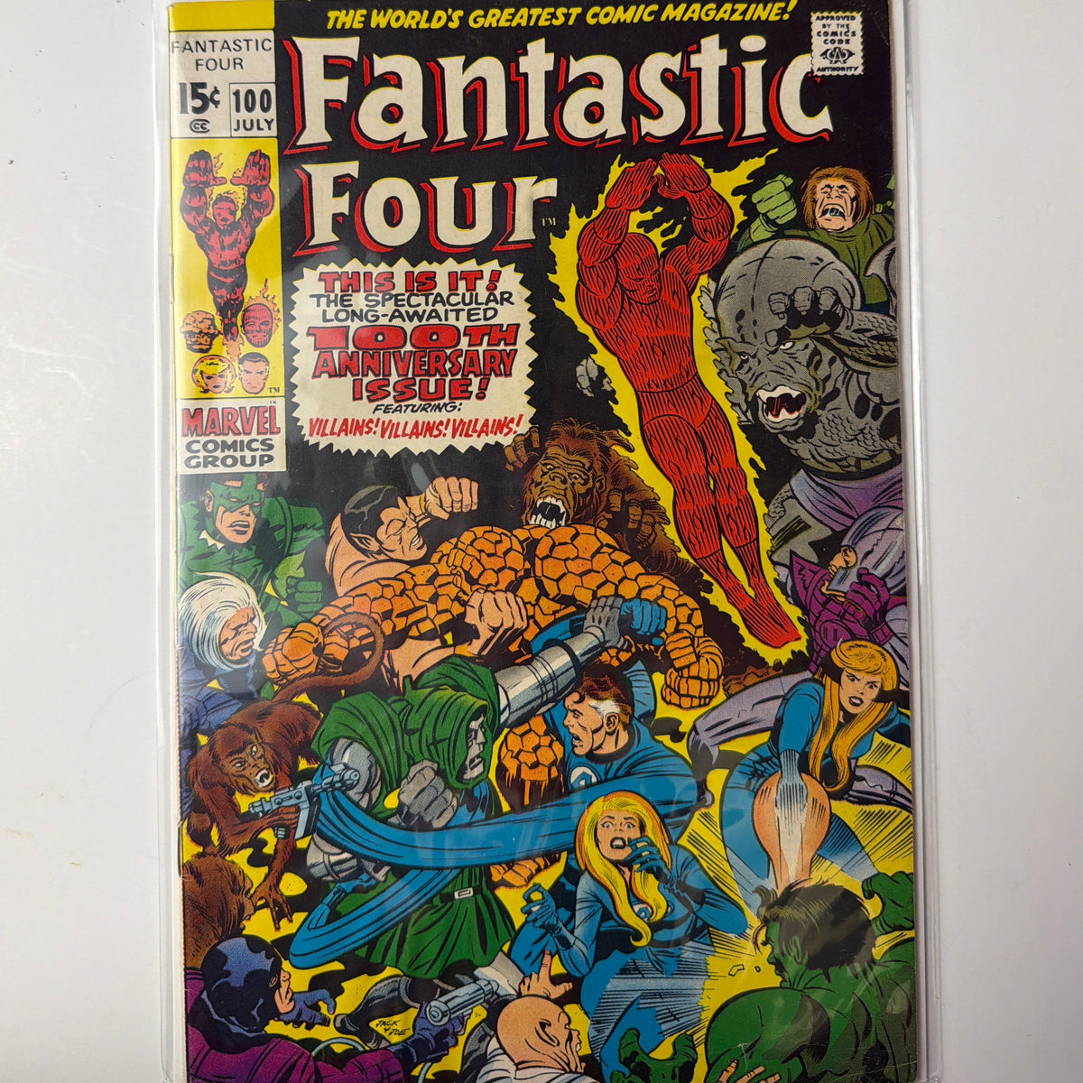 Fantastic Four #100
