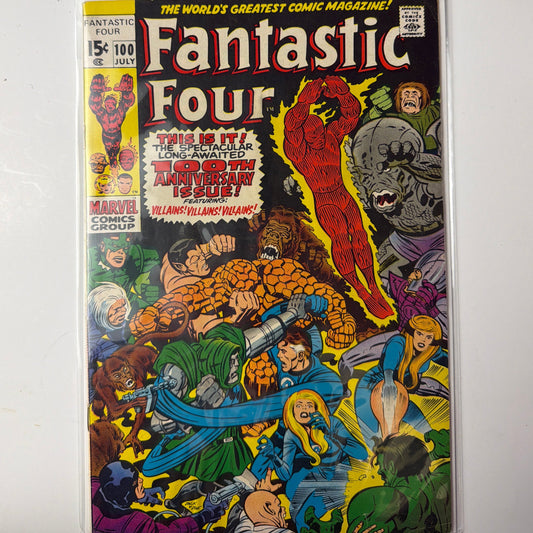 Fantastic Four #100