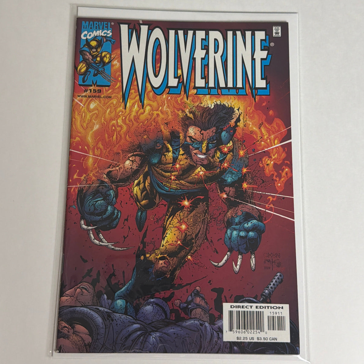 Wolverine #159 Direct Edition