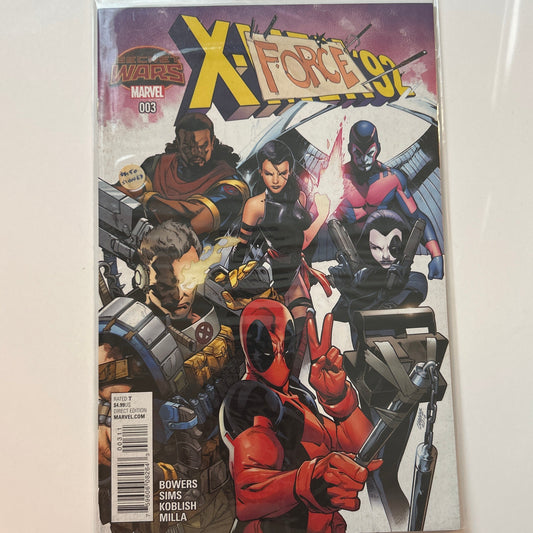 X-Force ‘92 #003