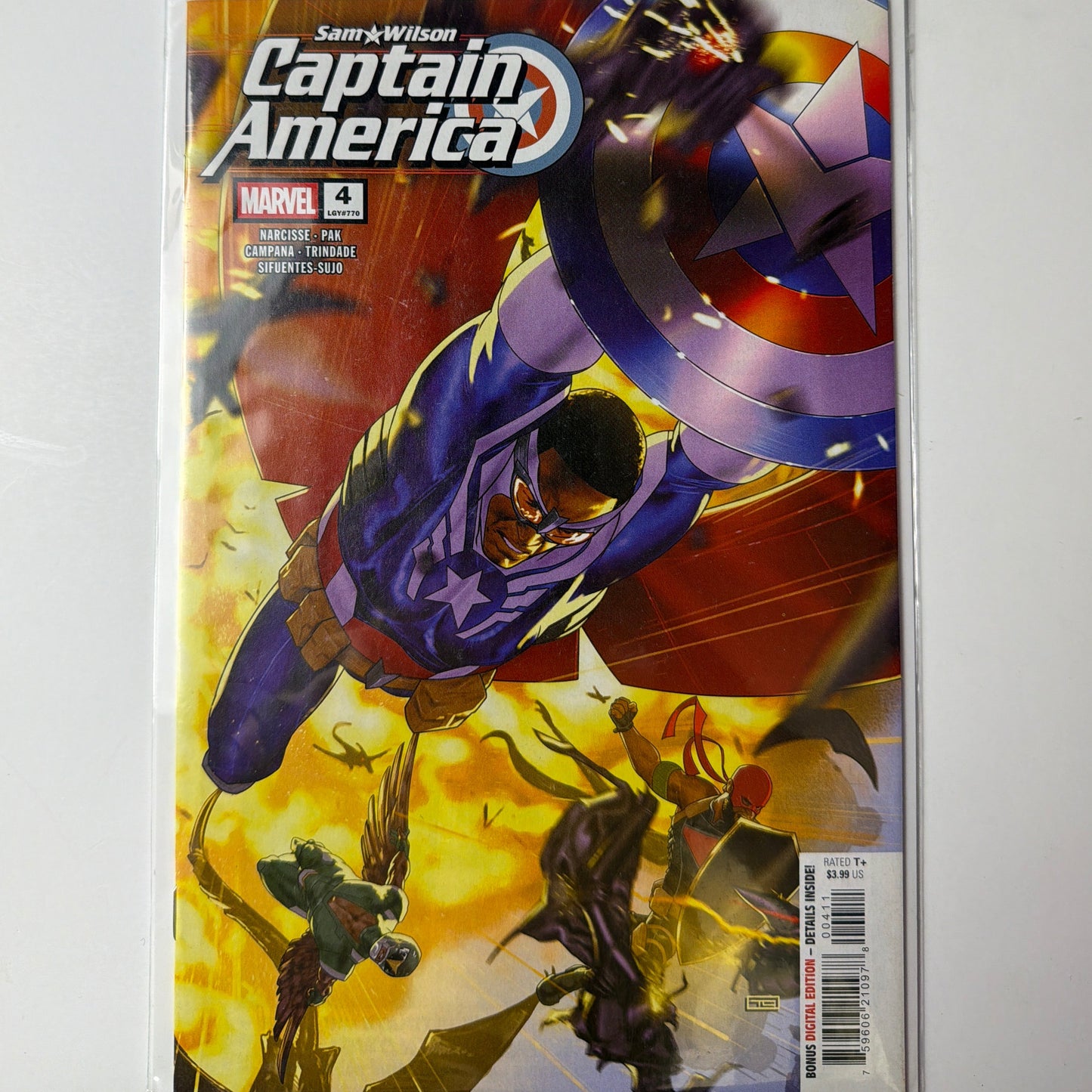 Sam Wilson Captain America #4