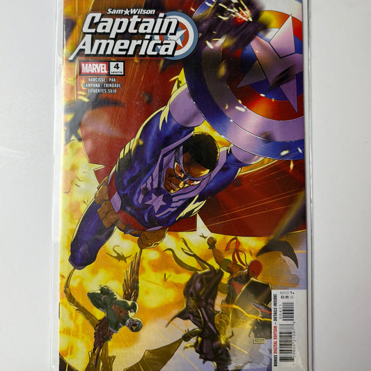 Sam Wilson Captain America #4