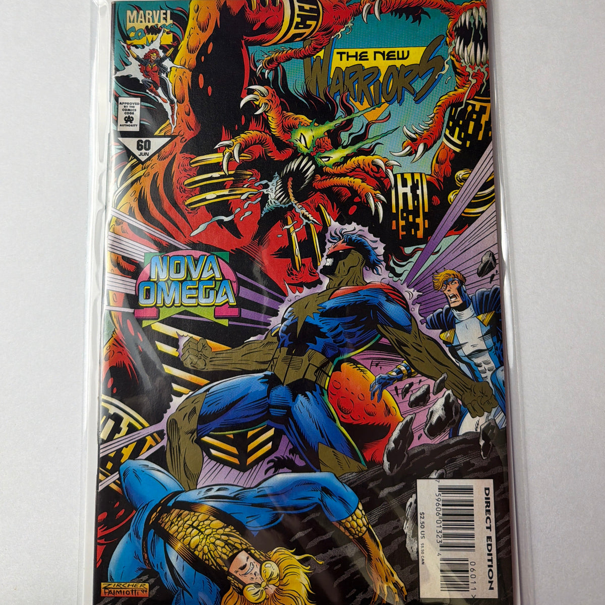 The New Warriors #60