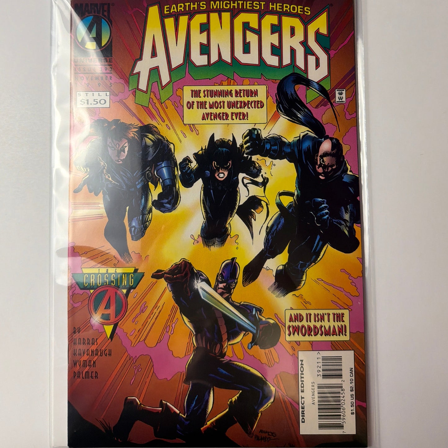 Earths Mightiest Heroes The Avengers #392
