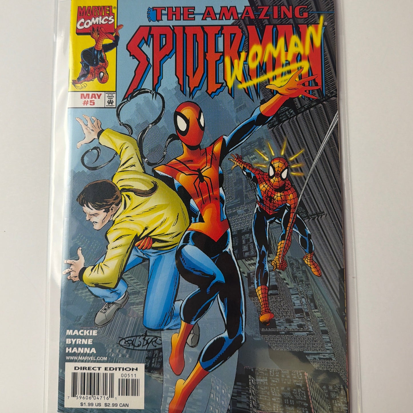 The Amazing Spider Woman #5