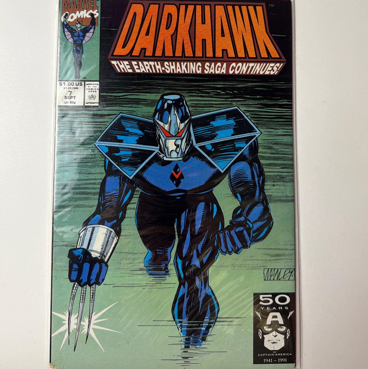 Darkhawk #7