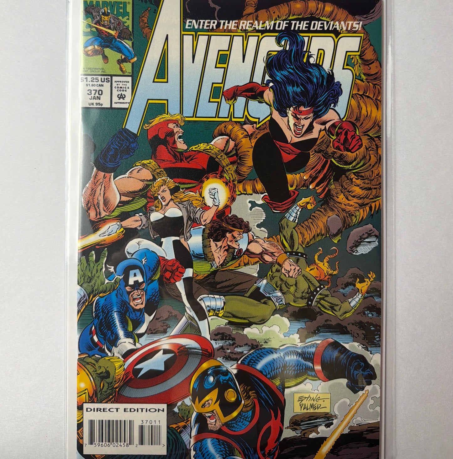 Avengers #370