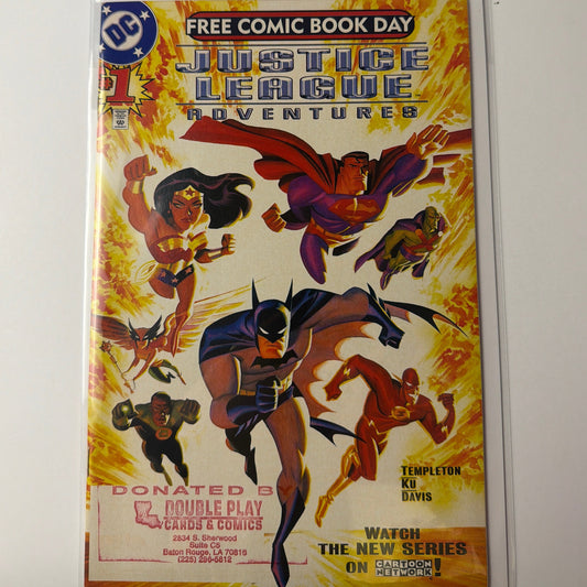 Justice League Adventures #1