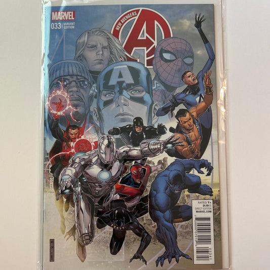 New Avengers #033