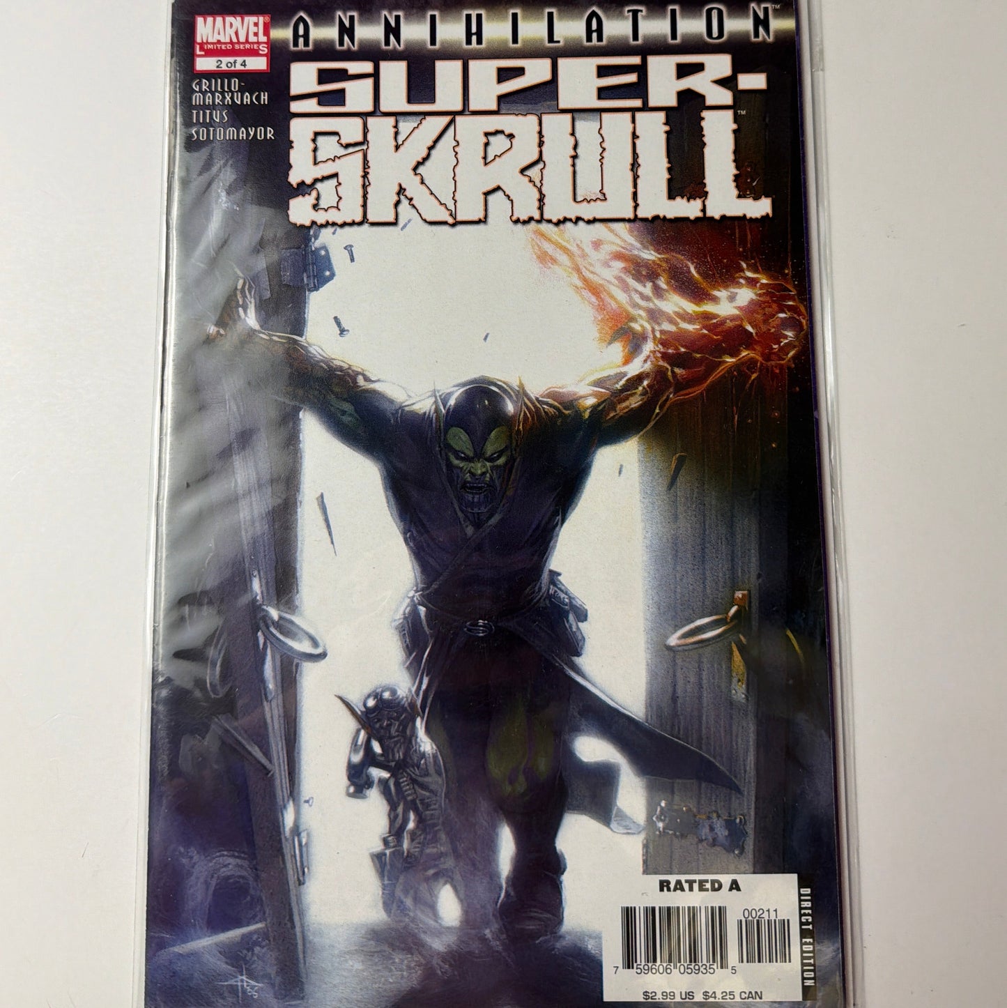 Annihilation Super-Skrull #2