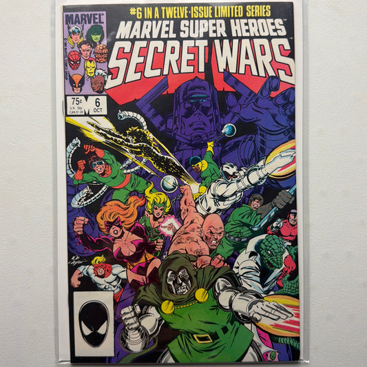 Marvel Super Heroes: Secret Wars #6 (VF)