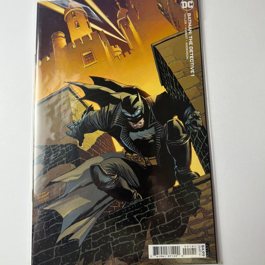 Batman: The Detective #1