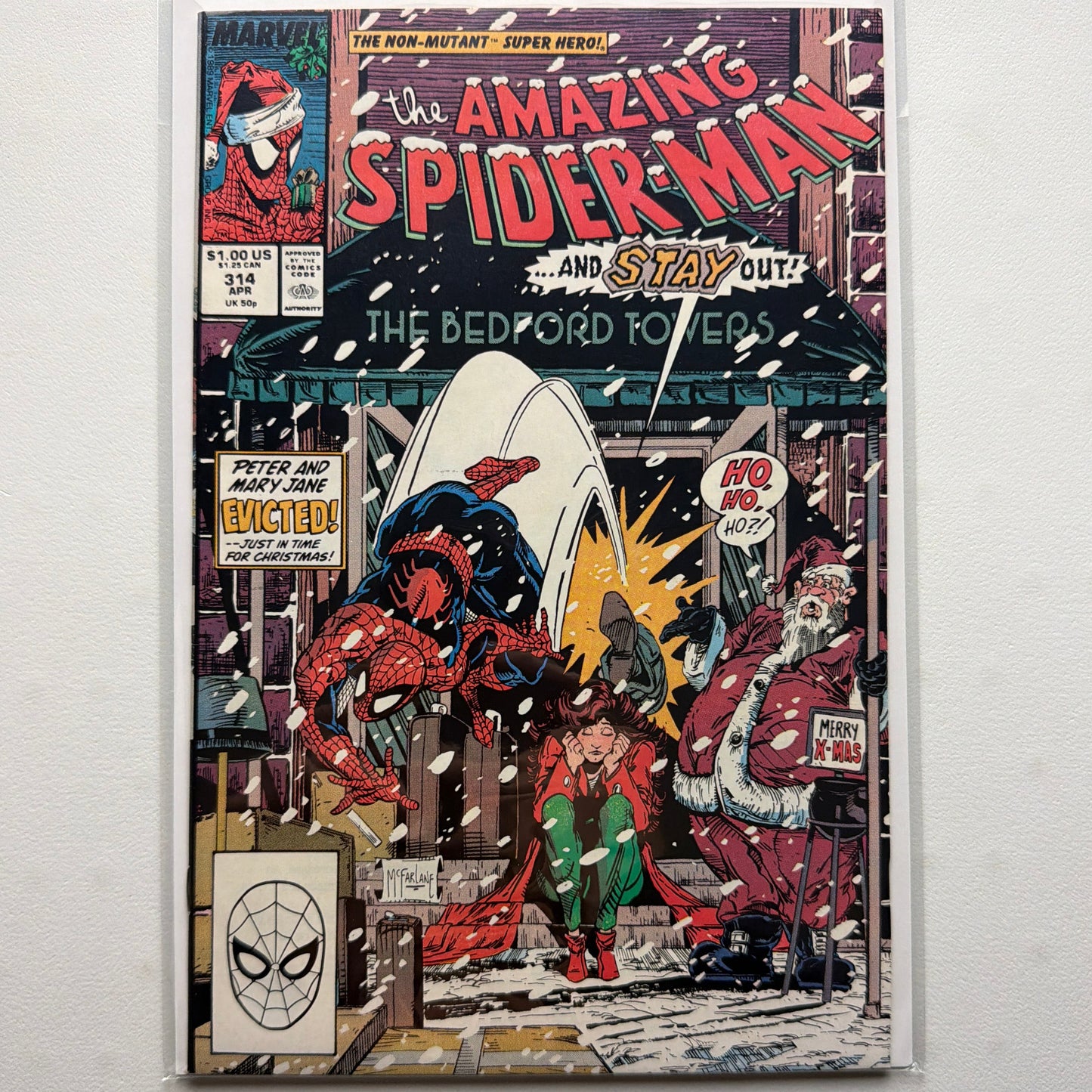 The Amazing Spider-Man #314 (VF)