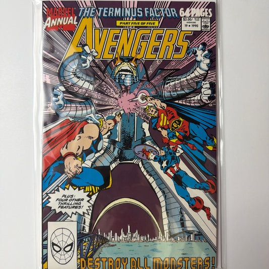 Avengers #19