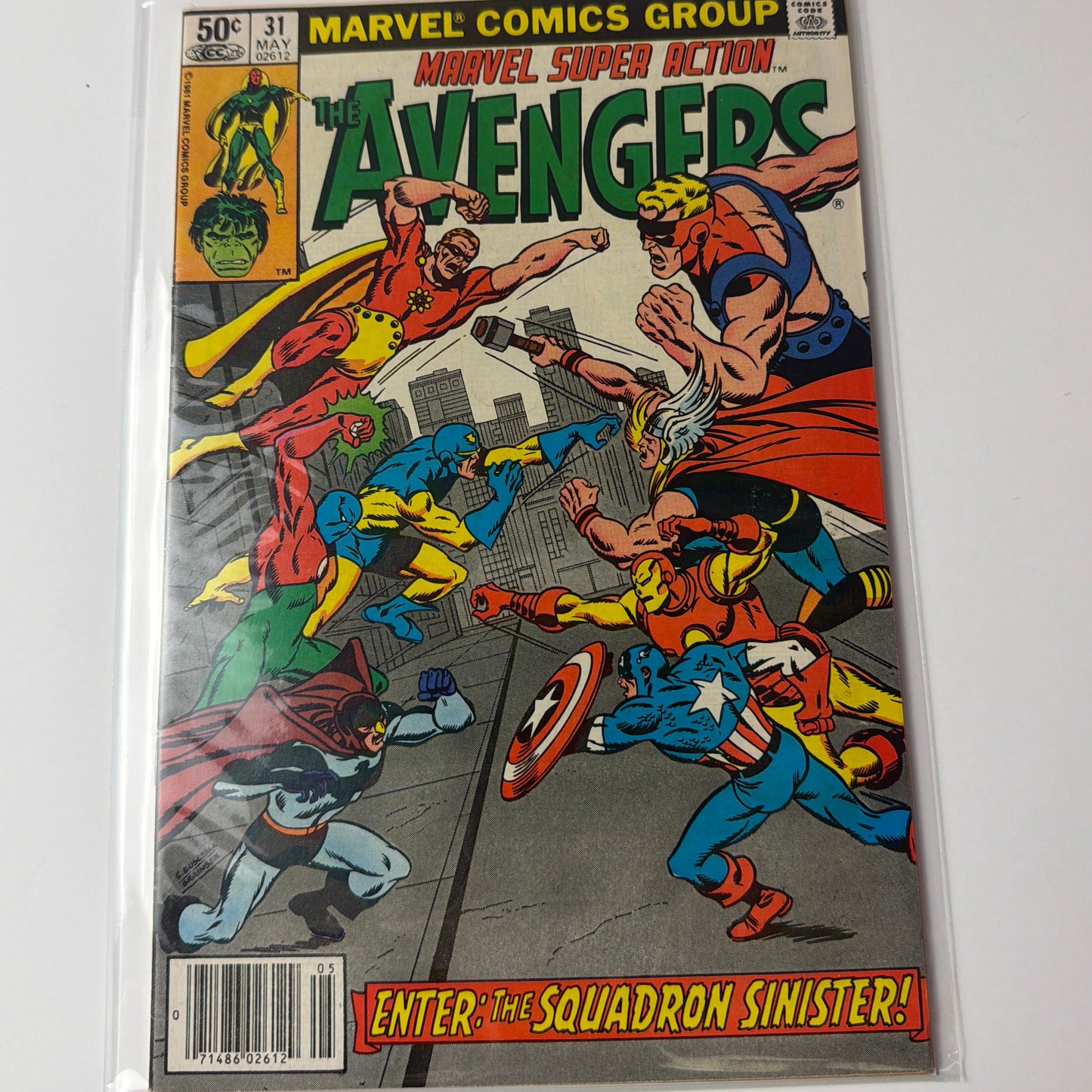 The Avengers #31