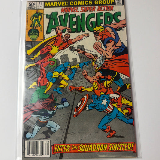 The Avengers #31