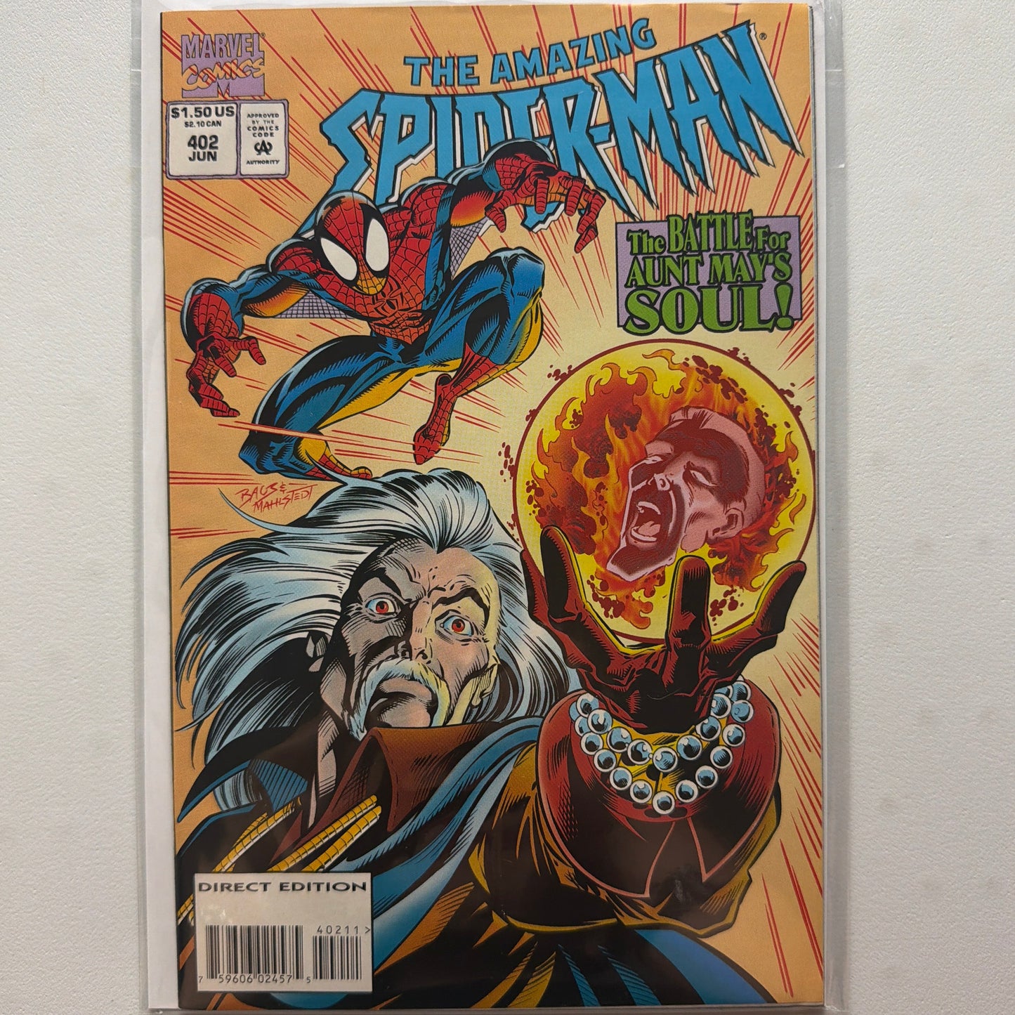 The Amazing Spider-Man #402 (NM)