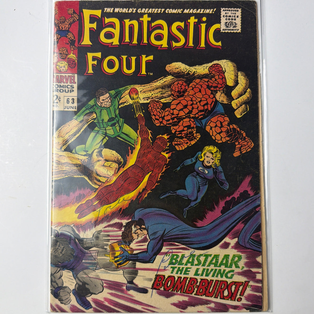 Fantastic four #63