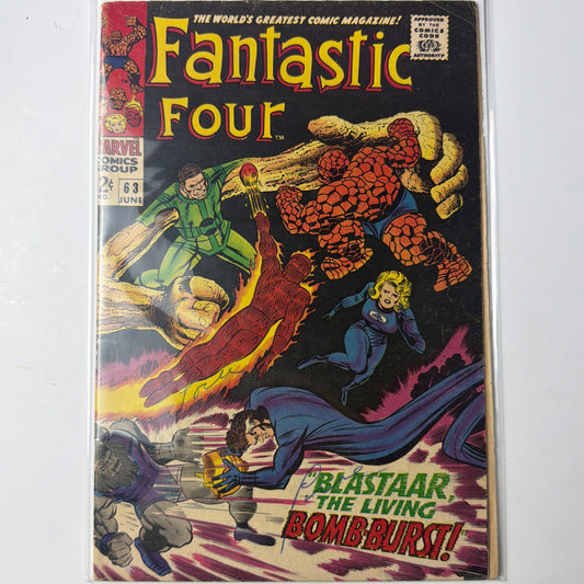 Fantastic four #63