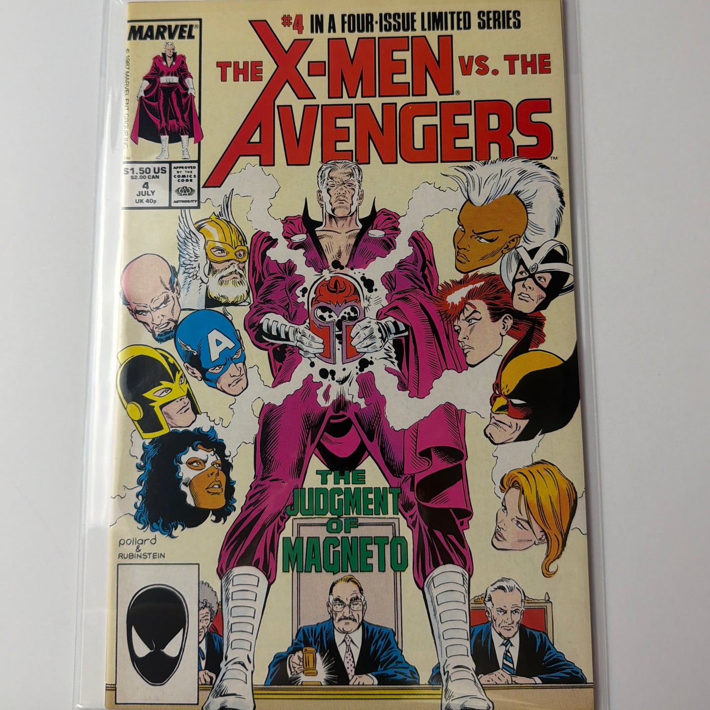 The X-Men vs. The Avengers #4