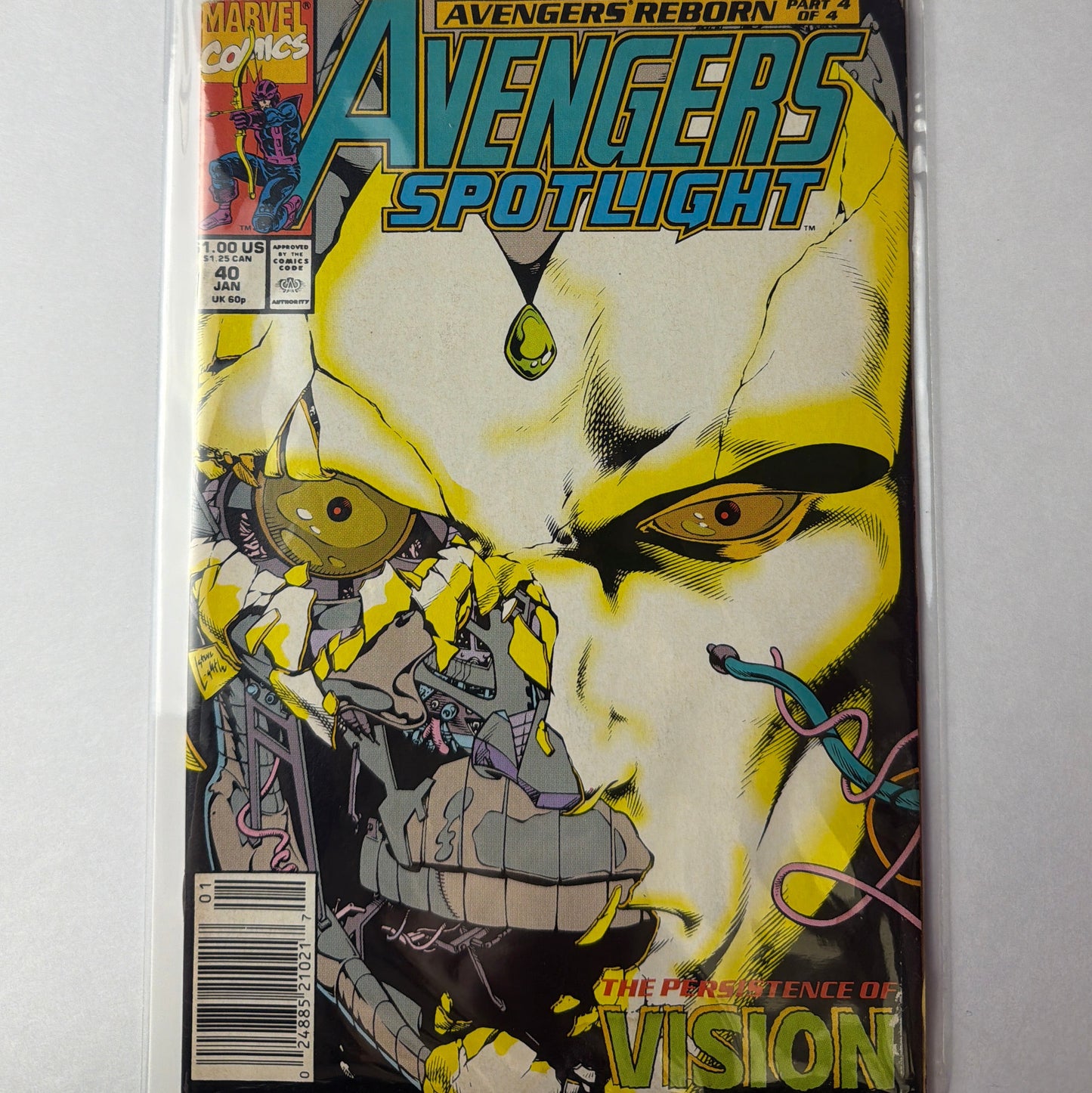 Avengers Spotlight #40